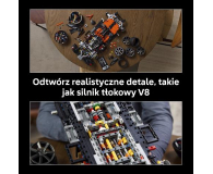 LEGO Technic 42232 Koenigsegg Sadair's Spear Megacar - 1577949 - zdjęcie 7